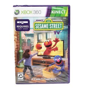 Kinect Sesame Street TV: Season 1 Microsoft Xbox 360 2012 . Only Volume 1 of 2.